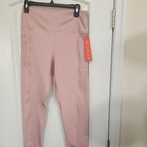 Adrienne Vittadini Pink Leggings